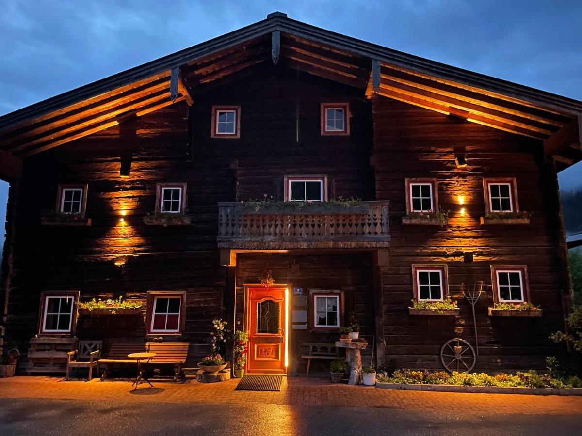 Arlerhof Apartment Untertauern Exterior photo